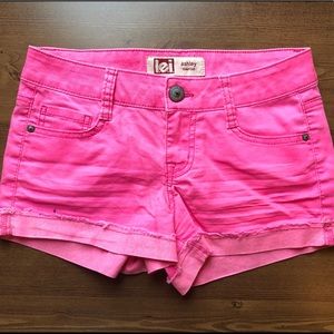 Pink Summer Shorts